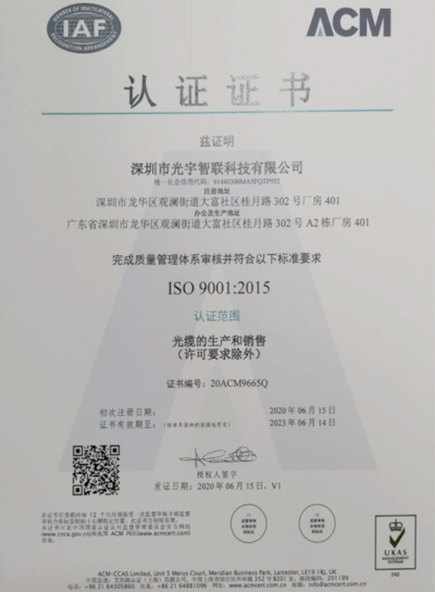 ISO9001:2015