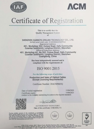 ISO9001:2015