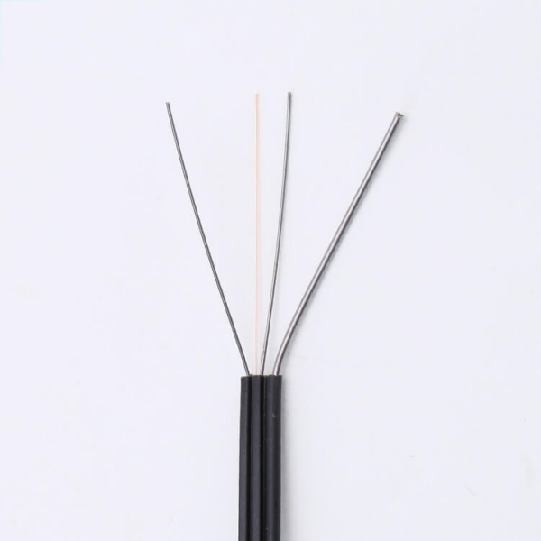 Self-supporting Bow Type Fiber Optic Cable