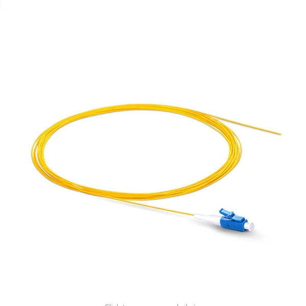 LC Single mode  Fiber Optic Pigtail