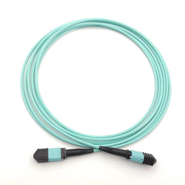 MPO Multi mode Fiber Optic Patch Cable