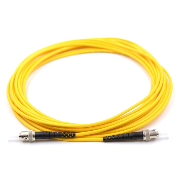 ST to ST  UPC Simplex Single mode Fiber Optic Patch Cable